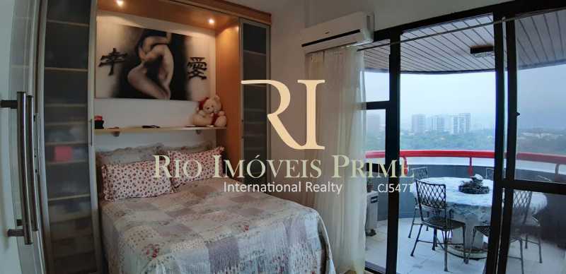 Conheça SUÍTE do imóvel - Apartamento À Venda - Barra da Tijuca - Rio de Janeiro - RJ - RPAP10049 - 11 SUÍTE - Apartamento À Venda - Barra da Tijuca - Rio de Janeiro - RJ - RPAP10049 - 11