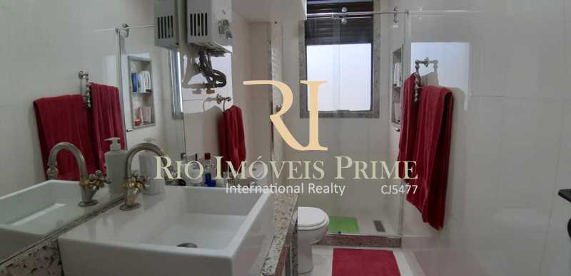 Conheça BANHEIRO do imóvel - Apartamento À Venda - Barra da Tijuca - Rio de Janeiro - RJ - RPAP10049 - 14 BANHEIRO - Apartamento À Venda - Barra da Tijuca - Rio de Janeiro - RJ - RPAP10049 - 14