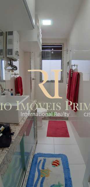 Conheça BANHEIRO do imóvel - Apartamento À Venda - Barra da Tijuca - Rio de Janeiro - RJ - RPAP10049 - 15 BANHEIRO - Apartamento À Venda - Barra da Tijuca - Rio de Janeiro - RJ - RPAP10049 - 15