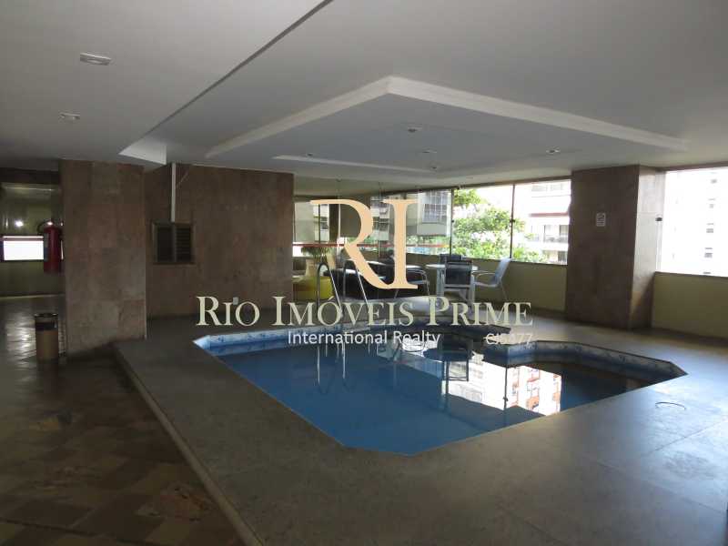Conheça PISCINA do imóvel - Flat Para Alugar - Leblon - Rio de Janeiro - RJ - RPFL10080 - 25 PISCINA - Flat Para Alugar - Leblon - Rio de Janeiro - RJ - RPFL10080 - 25