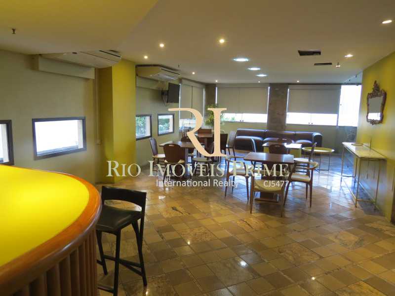 Conheça RESTAURANTE do imóvel - Flat Para Alugar - Leblon - Rio de Janeiro - RJ - RPFL10080 - 22 RESTAURANTE - Flat Para Alugar - Leblon - Rio de Janeiro - RJ - RPFL10080 - 22