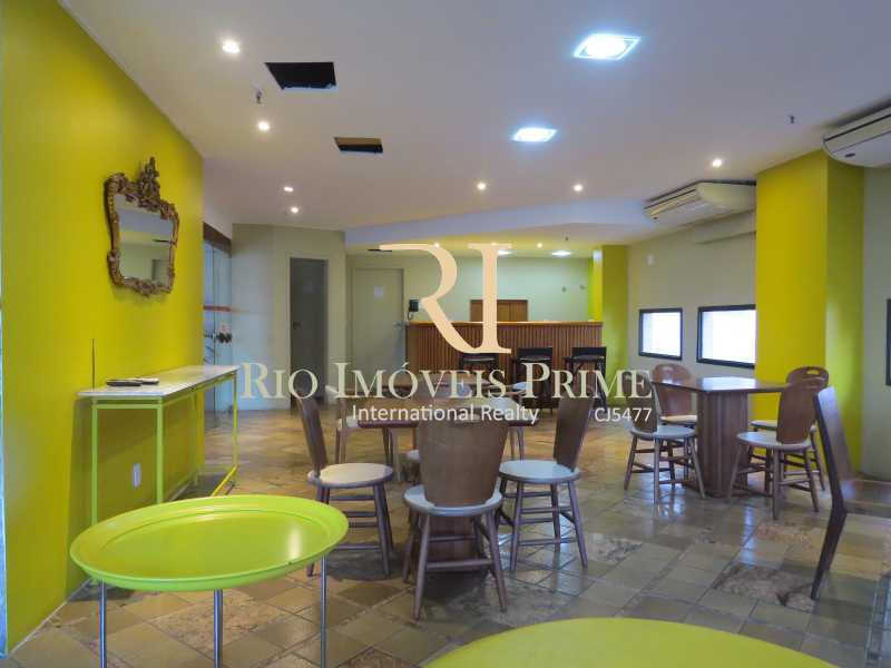 Conheça RESTAURANTE do imóvel - Flat Para Alugar - Leblon - Rio de Janeiro - RJ - RPFL10080 - 21 RESTAURANTE - Flat Para Alugar - Leblon - Rio de Janeiro - RJ - RPFL10080 - 21