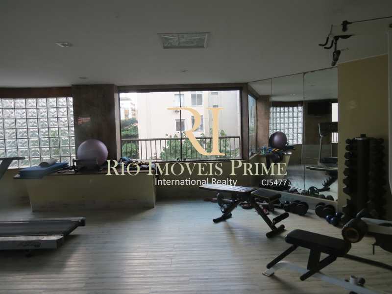 Conheça FITNESS do imóvel - Flat Para Alugar - Leblon - Rio de Janeiro - RJ - RPFL10080 - 24 FITNESS - Flat Para Alugar - Leblon - Rio de Janeiro - RJ - RPFL10080 - 24