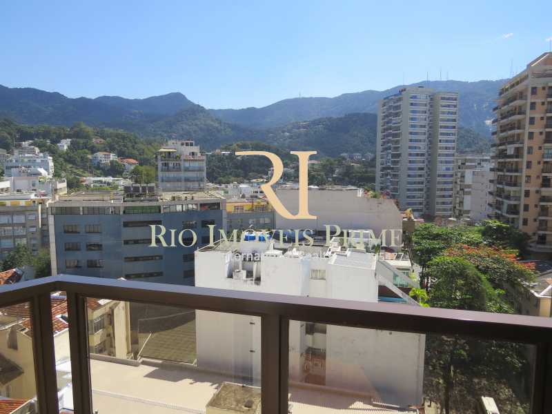 Conheça VISTA SACADA SUÍTE do imóvel - Flat Para Alugar - Leblon - Rio de Janeiro - RJ - RPFL10080 - 1 VISTA SACADA SUÍTE - Flat Para Alugar - Leblon - Rio de Janeiro - RJ - RPFL10080 - 1