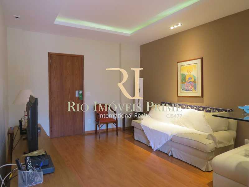 Conheça SALA do imóvel - Flat Para Alugar - Leblon - Rio de Janeiro - RJ - RPFL10080 - 5 SALA - Flat Para Alugar - Leblon - Rio de Janeiro - RJ - RPFL10080 - 5