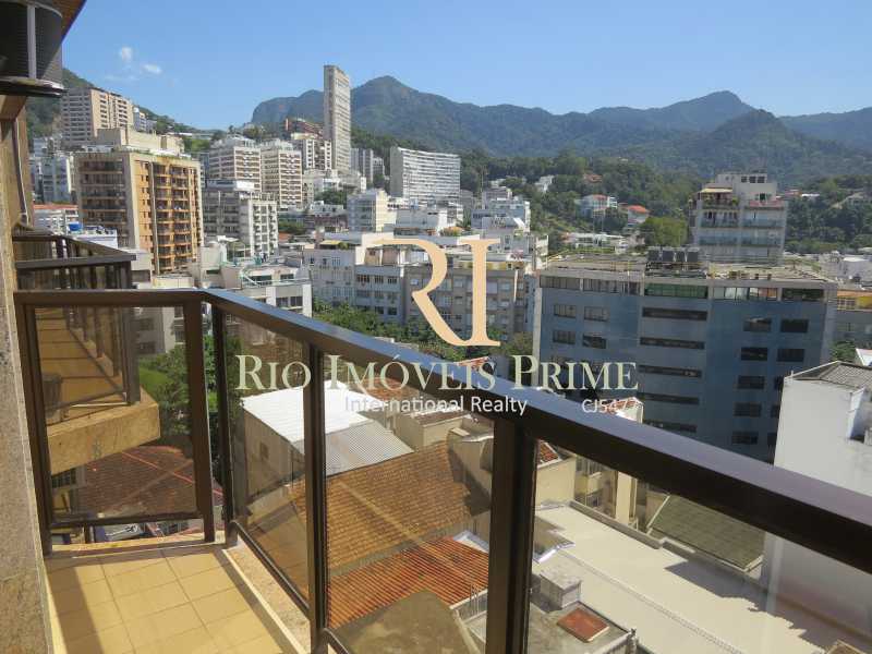 Conheça SACADA SALA do imóvel - Flat Para Alugar - Leblon - Rio de Janeiro - RJ - RPFL10080 - 8 SACADA SALA - Flat Para Alugar - Leblon - Rio de Janeiro - RJ - RPFL10080 - 8