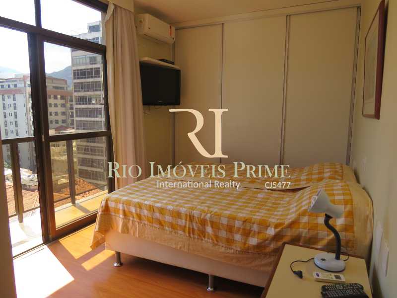 Conheça SUÍTE do imóvel - Flat Para Alugar - Leblon - Rio de Janeiro - RJ - RPFL10080 - 11 SUÍTE - Flat Para Alugar - Leblon - Rio de Janeiro - RJ - RPFL10080 - 11