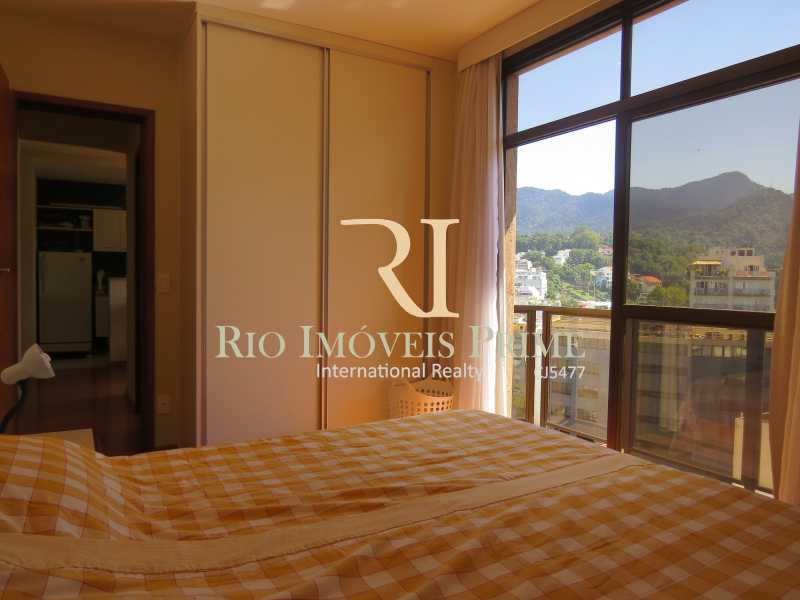 Conheça SUÍTE do imóvel - Flat Para Alugar - Leblon - Rio de Janeiro - RJ - RPFL10080 - 12 SUÍTE - Flat Para Alugar - Leblon - Rio de Janeiro - RJ - RPFL10080 - 12
