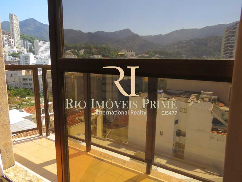 Conheça SACADA SUÍTE do imóvel - Flat Para Alugar - Leblon - Rio de Janeiro - RJ - RPFL10080 - 13 SACADA SUÍTE - Flat Para Alugar - Leblon - Rio de Janeiro - RJ - RPFL10080 - 13