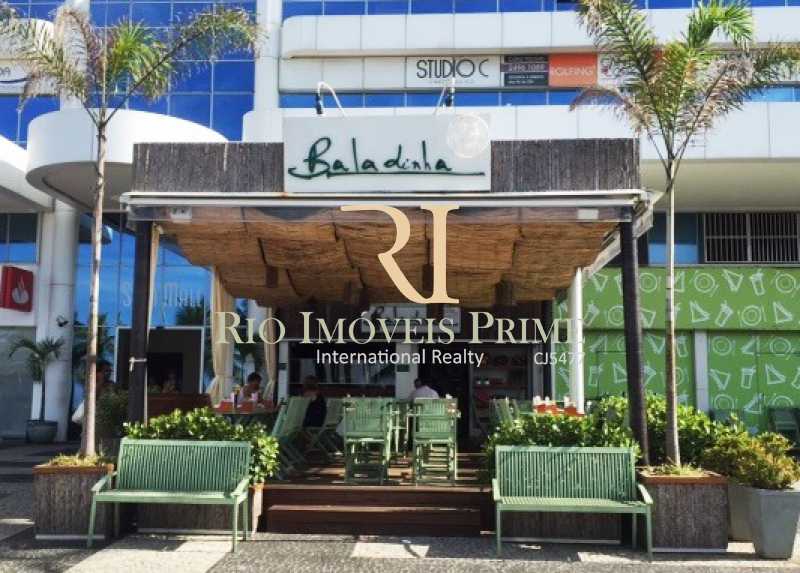 Conheça RESTAURANTE A 5MIN DO FLAT do imóvel - Flat 1 quarto à venda Barra da Tijuca, Rio de Janeiro - R$ 559.900 - RPFL10003 - 24 RESTAURANTE A 5MIN DO FLAT - Flat 1 quarto à venda Barra da Tijuca, Rio de Janeiro - R$ 559.900 - RPFL10003 - 24