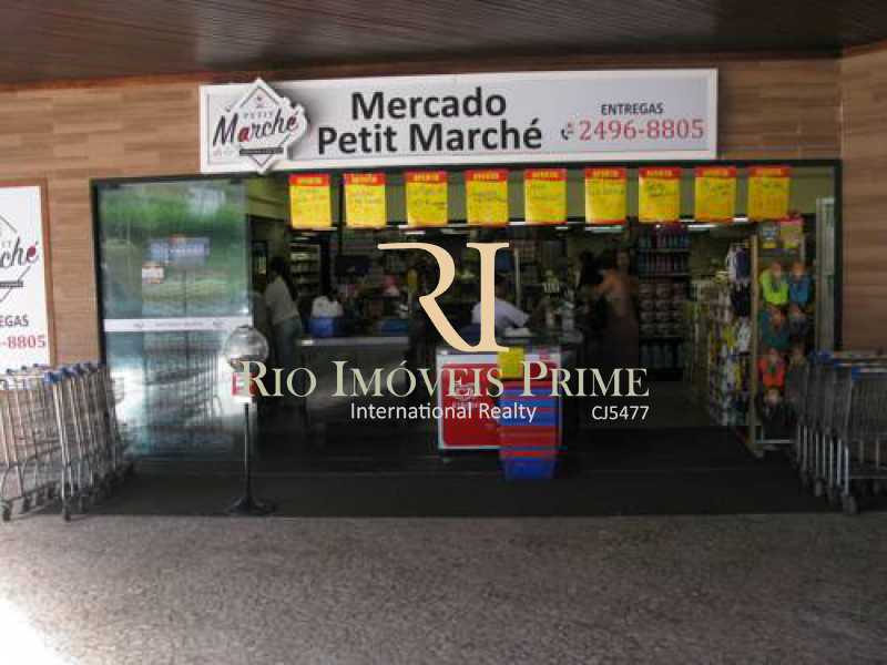 Conheça MERCADO A 5MIN DO FLAT do imóvel - Flat 1 quarto à venda Barra da Tijuca, Rio de Janeiro - R$ 559.900 - RPFL10003 - 25 MERCADO A 5MIN DO FLAT - Flat 1 quarto à venda Barra da Tijuca, Rio de Janeiro - R$ 559.900 - RPFL10003 - 25