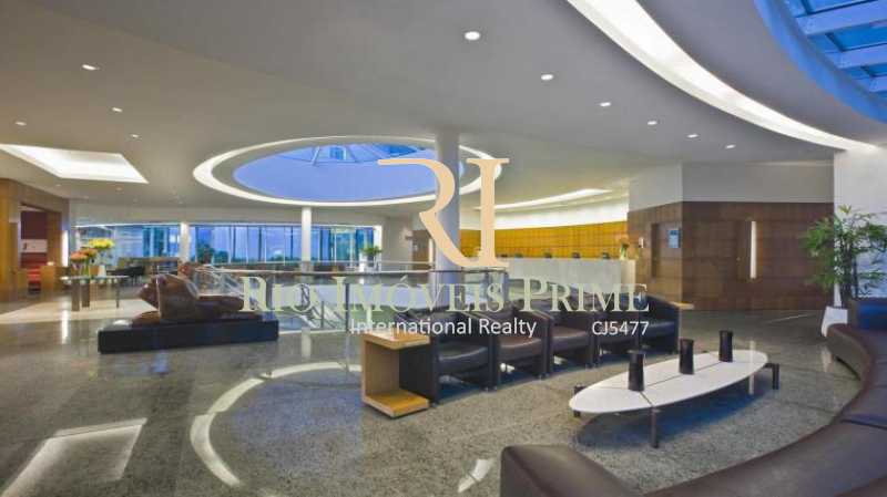 Conheça LOBBY do imóvel - Flat 1 quarto à venda Barra da Tijuca, Rio de Janeiro - R$ 559.900 - RPFL10003 - 20 LOBBY - Flat 1 quarto à venda Barra da Tijuca, Rio de Janeiro - R$ 559.900 - RPFL10003 - 20