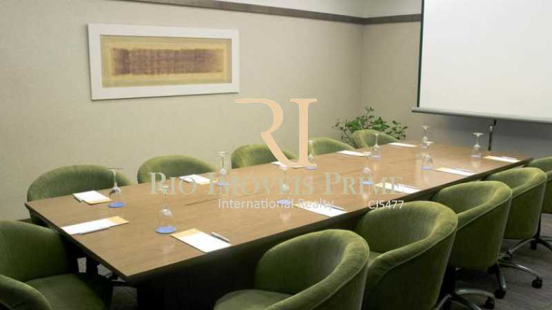 Conheça SALA DE REUNIÃO do imóvel - Flat 1 quarto à venda Barra da Tijuca, Rio de Janeiro - R$ 559.900 - RPFL10003 - 22 SALA DE REUNIÃO - Flat 1 quarto à venda Barra da Tijuca, Rio de Janeiro - R$ 559.900 - RPFL10003 - 22