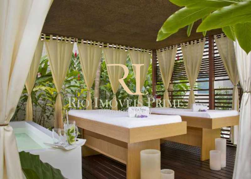 Conheça VILA SPA - SALA MASSAGEM do imóvel - Flat 1 quarto à venda Barra da Tijuca, Rio de Janeiro - R$ 559.900 - RPFL10003 - 19 VILA SPA - SALA MASSAGEM - Flat 1 quarto à venda Barra da Tijuca, Rio de Janeiro - R$ 559.900 - RPFL10003 - 19