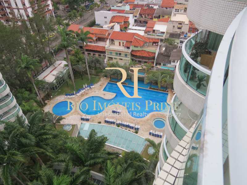 Conheça VISTA VARANDA do imóvel - Flat 1 quarto à venda Barra da Tijuca, Rio de Janeiro - R$ 559.900 - RPFL10003 - 13 VISTA VARANDA - Flat 1 quarto à venda Barra da Tijuca, Rio de Janeiro - R$ 559.900 - RPFL10003 - 13