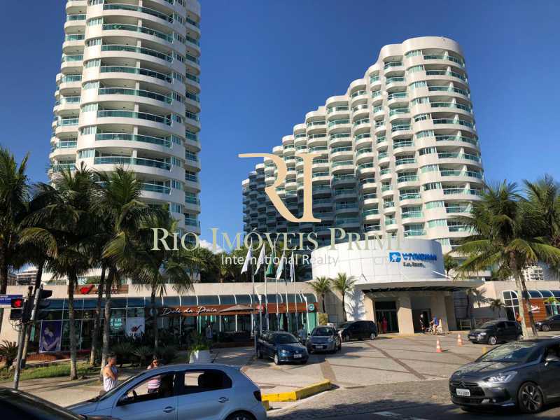 Conheça FACHADA WYNDHAM BARRA. do imóvel - Flat 1 quarto à venda Barra da Tijuca, Rio de Janeiro - R$ 559.900 - RPFL10003 - 14 FACHADA WYNDHAM BARRA. - Flat 1 quarto à venda Barra da Tijuca, Rio de Janeiro - R$ 559.900 - RPFL10003 - 14