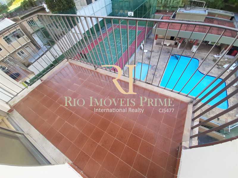 Conheça VARANDA do imóvel - Apartamento 2 quartos à venda Tijuca, Rio de Janeiro - R$ 390.000 - RPAP20138 - 4 VARANDA - Apartamento 2 quartos à venda Tijuca, Rio de Janeiro - R$ 390.000 - RPAP20138 - 4