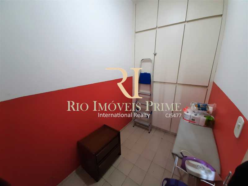 QUARTO DE SERVIÇO - Apartamento 2 quartos à venda Tijuca, Rio de Janeiro - R$ 390.000 - RPAP20138 - 17