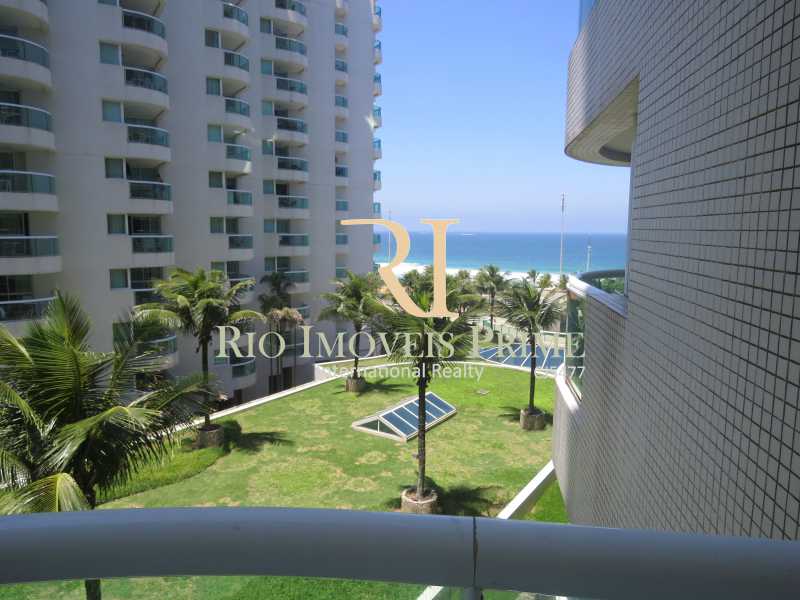 Conheça VARANDA do imóvel - Flat 1 quarto à venda Barra da Tijuca, Rio de Janeiro - R$ 419.900 - RPFL10084 - 1 VARANDA - Flat 1 quarto à venda Barra da Tijuca, Rio de Janeiro - R$ 419.900 - RPFL10084 - 1