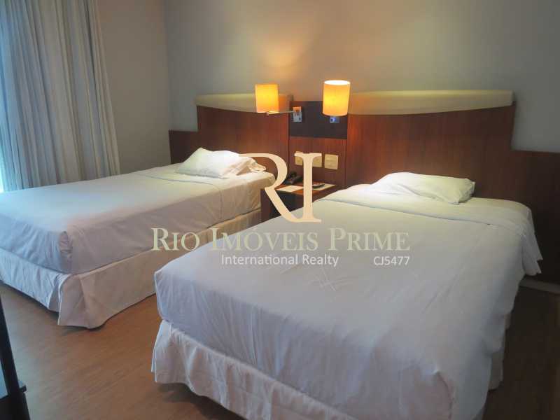 Conheça SUÍTE do imóvel - Flat 1 quarto à venda Barra da Tijuca, Rio de Janeiro - R$ 419.900 - RPFL10084 - 8 SUÍTE - Flat 1 quarto à venda Barra da Tijuca, Rio de Janeiro - R$ 419.900 - RPFL10084 - 8