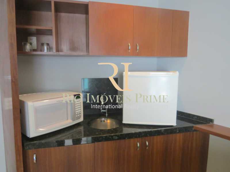 Conheça COPA do imóvel - Flat 1 quarto à venda Barra da Tijuca, Rio de Janeiro - R$ 419.900 - RPFL10084 - 10 COPA - Flat 1 quarto à venda Barra da Tijuca, Rio de Janeiro - R$ 419.900 - RPFL10084 - 10