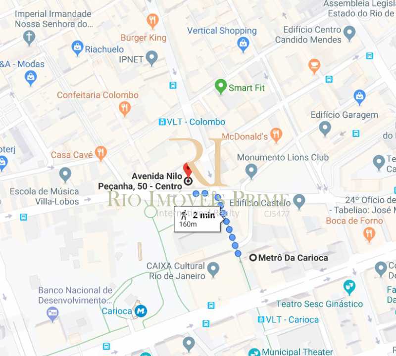 Conheça DE PAOLI - METRÔ CARIOCA do imóvel - Sala Comercial Para Alugar - Centro - Rio de Janeiro - RJ - RPSL00018 - 19 DE PAOLI - METRÔ CARIOCA - Sala Comercial Para Alugar - Centro - Rio de Janeiro - RJ - RPSL00018 - 19