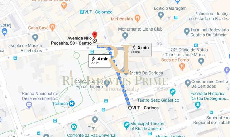 Conheça DE PAOLI - VLT CARIOCA do imóvel - Sala Comercial Para Alugar - Centro - Rio de Janeiro - RJ - RPSL00018 - 20 DE PAOLI - VLT CARIOCA - Sala Comercial Para Alugar - Centro - Rio de Janeiro - RJ - RPSL00018 - 20