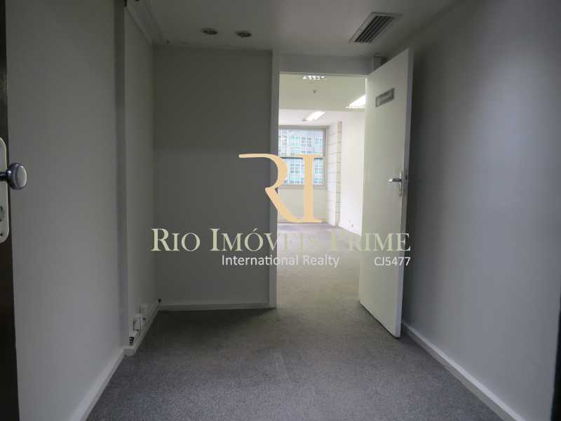 Conheça RECEPÇÃO do imóvel - Sala Comercial Para Alugar - Centro - Rio de Janeiro - RJ - RPSL00018 - 4 RECEPÇÃO - Sala Comercial Para Alugar - Centro - Rio de Janeiro - RJ - RPSL00018 - 4