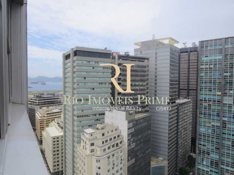 Conheça VISTA do imóvel - Sala Comercial Para Alugar - Centro - Rio de Janeiro - RJ - RPSL00018 - 13 VISTA - Sala Comercial Para Alugar - Centro - Rio de Janeiro - RJ - RPSL00018 - 13