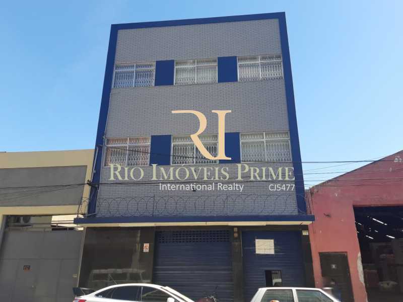 Conheça FACHADA. do imóvel - Prédio 900m² para alugar Santo Cristo, Rio de Janeiro - R$ 15.000 - RPPR00002 - 1 FACHADA. - Prédio 900m² para alugar Santo Cristo, Rio de Janeiro - R$ 15.000 - RPPR00002 - 1