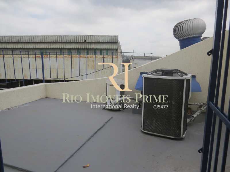 Conheça TERRAÇO do imóvel - Prédio 900m² para alugar Santo Cristo, Rio de Janeiro - R$ 15.000 - RPPR00002 - 24 TERRAÇO - Prédio 900m² para alugar Santo Cristo, Rio de Janeiro - R$ 15.000 - RPPR00002 - 24