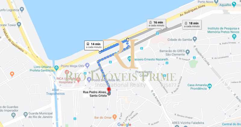 Conheça DISTANCIA CAIS DO PORTO do imóvel - Prédio 900m² para alugar Santo Cristo, Rio de Janeiro - R$ 15.000 - RPPR00002 - 29 DISTANCIA CAIS DO PORTO - Prédio 900m² para alugar Santo Cristo, Rio de Janeiro - R$ 15.000 - RPPR00002 - 29