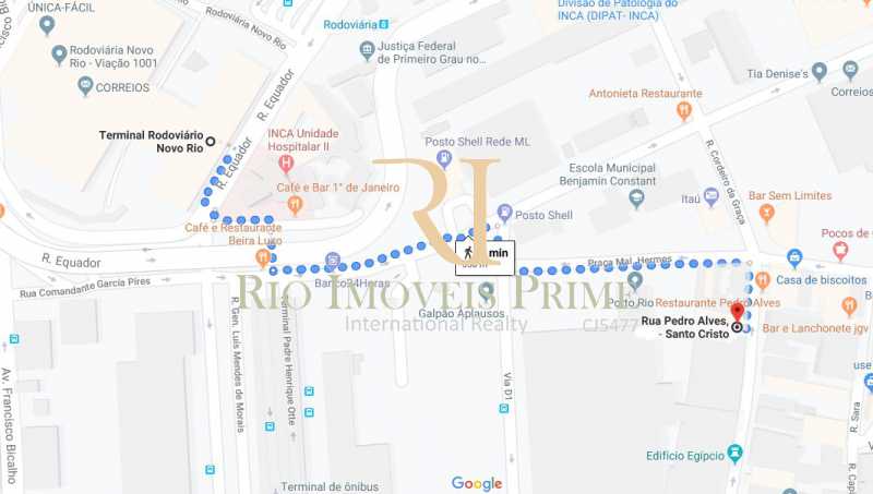 Conheça DISTANCIA RODOVIARIA do imóvel - Prédio 900m² para alugar Santo Cristo, Rio de Janeiro - R$ 15.000 - RPPR00002 - 31 DISTANCIA RODOVIARIA - Prédio 900m² para alugar Santo Cristo, Rio de Janeiro - R$ 15.000 - RPPR00002 - 31