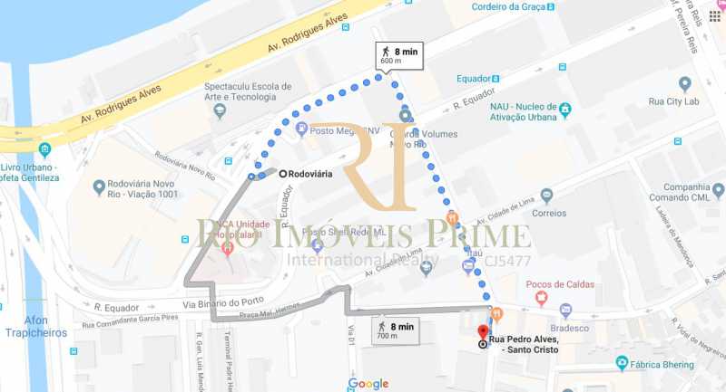 Conheça DISTANCIA VLT do imóvel - Prédio 900m² para alugar Santo Cristo, Rio de Janeiro - R$ 15.000 - RPPR00002 - 30 DISTANCIA VLT - Prédio 900m² para alugar Santo Cristo, Rio de Janeiro - R$ 15.000 - RPPR00002 - 30