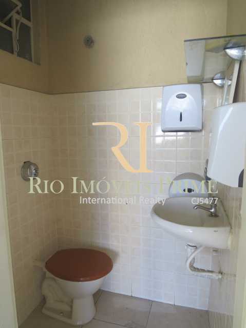 Conheça BANHEIRO do imóvel - Sala Comercial 27m² para venda e aluguel Rua Sacadura Cabral,Saúde, Rio de Janeiro - R$ 97.999 - RPSL00019 - 8 BANHEIRO - Sala Comercial 27m² para venda e aluguel Rua Sacadura Cabral,Saúde, Rio de Janeiro - R$ 97.999 - RPSL00019 - 8