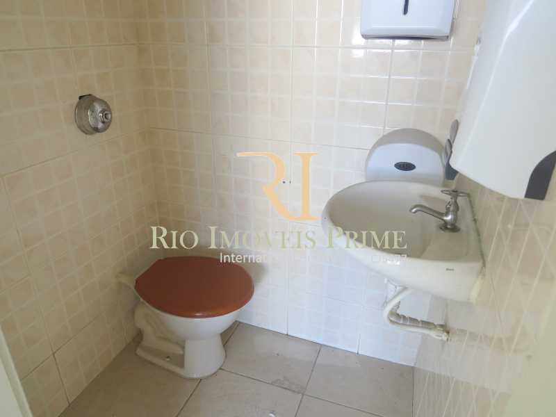 Conheça BANHEIRO do imóvel - Sala Comercial 27m² para venda e aluguel Rua Sacadura Cabral,Saúde, Rio de Janeiro - R$ 97.999 - RPSL00019 - 9 BANHEIRO - Sala Comercial 27m² para venda e aluguel Rua Sacadura Cabral,Saúde, Rio de Janeiro - R$ 97.999 - RPSL00019 - 9
