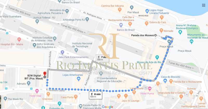 Conheça DISTANCIA VLT do imóvel - Sala Comercial 27m² para venda e aluguel Rua Sacadura Cabral,Saúde, Rio de Janeiro - R$ 97.999 - RPSL00019 - 14 DISTANCIA VLT - Sala Comercial 27m² para venda e aluguel Rua Sacadura Cabral,Saúde, Rio de Janeiro - R$ 97.999 - RPSL00019 - 14