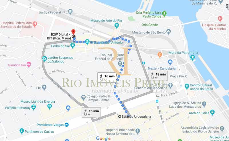Conheça DISTANCIA METRO do imóvel - Sala Comercial 27m² para venda e aluguel Rua Sacadura Cabral,Saúde, Rio de Janeiro - R$ 97.999 - RPSL00019 - 15 DISTANCIA METRO - Sala Comercial 27m² para venda e aluguel Rua Sacadura Cabral,Saúde, Rio de Janeiro - R$ 97.999 - RPSL00019 - 15