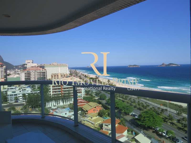 Conheça VISTA VARANDA do imóvel - Flat À Venda - Barra da Tijuca - Rio de Janeiro - RJ - RPFL10086 - 1 VISTA VARANDA - Flat À Venda - Barra da Tijuca - Rio de Janeiro - RJ - RPFL10086 - 1