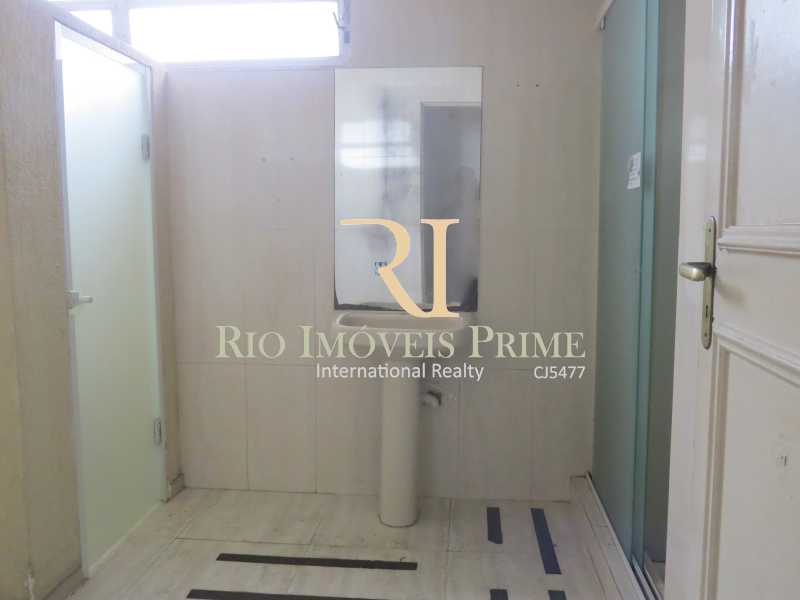 Conheça WC FEMININO PAV2 do imóvel - Prédio 414m² para alugar Tijuca, Rio de Janeiro - R$ 5.500 - RPPR00003 - 14 WC FEMININO PAV2 - Prédio 414m² para alugar Tijuca, Rio de Janeiro - R$ 5.500 - RPPR00003 - 14