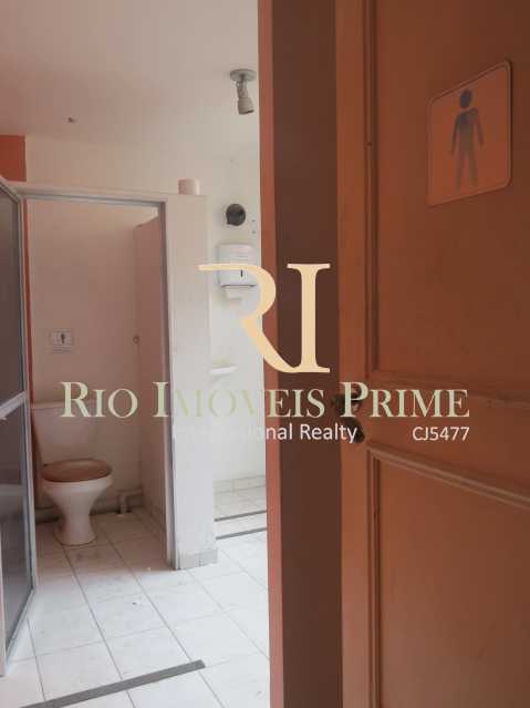 Conheça WC MASCULINO PAV2 do imóvel - Prédio 414m² para alugar Tijuca, Rio de Janeiro - R$ 5.500 - RPPR00003 - 15 WC MASCULINO PAV2 - Prédio 414m² para alugar Tijuca, Rio de Janeiro - R$ 5.500 - RPPR00003 - 15