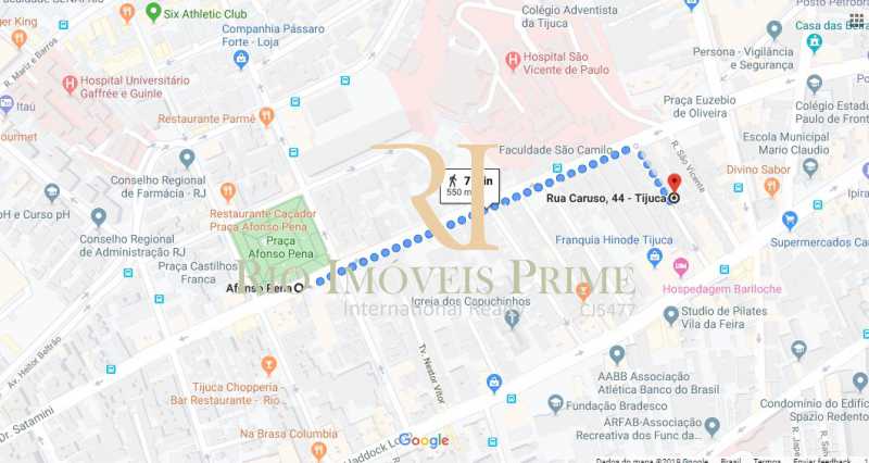 Conheça DISTANCIA METRO do imóvel - Prédio 414m² para alugar Tijuca, Rio de Janeiro - R$ 5.500 - RPPR00003 - 21 DISTANCIA METRO - Prédio 414m² para alugar Tijuca, Rio de Janeiro - R$ 5.500 - RPPR00003 - 21
