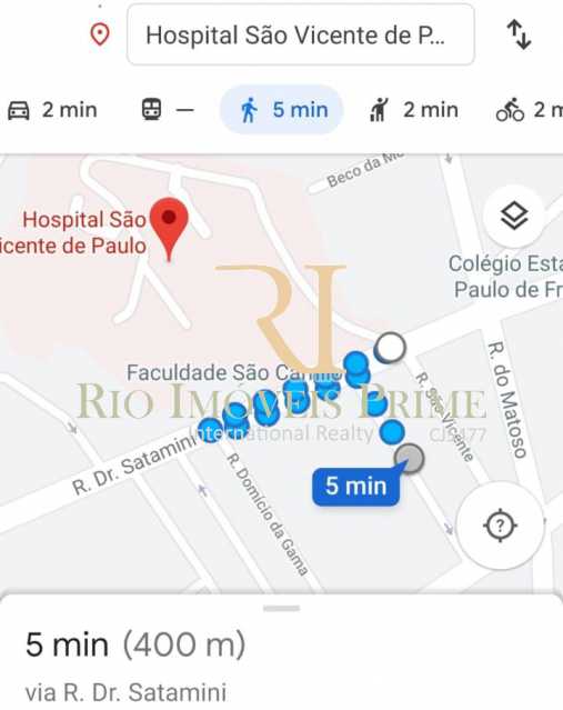 Conheça DIST HOSP SÃO VICENTE do imóvel - Prédio 414m² para alugar Tijuca, Rio de Janeiro - R$ 5.500 - RPPR00003 - 23 DIST HOSP SÃO VICENTE - Prédio 414m² para alugar Tijuca, Rio de Janeiro - R$ 5.500 - RPPR00003 - 23