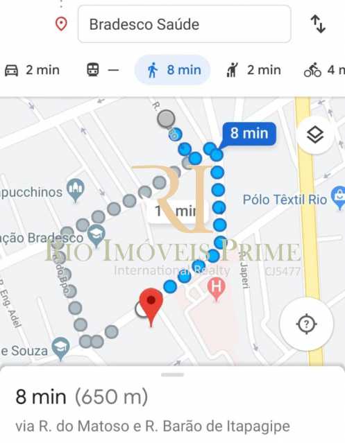 Conheça DIST BRADESCO SAÚDE do imóvel - Prédio 414m² para alugar Tijuca, Rio de Janeiro - R$ 5.500 - RPPR00003 - 25 DIST BRADESCO SAÚDE - Prédio 414m² para alugar Tijuca, Rio de Janeiro - R$ 5.500 - RPPR00003 - 25