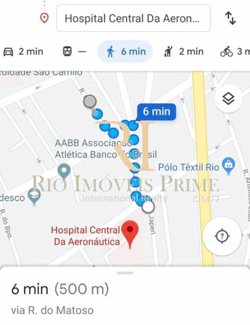 Conheça HOSP CENTRAL AERONALTICA do imóvel - Prédio 414m² para alugar Tijuca, Rio de Janeiro - R$ 5.500 - RPPR00003 - 28 HOSP CENTRAL AERONALTICA - Prédio 414m² para alugar Tijuca, Rio de Janeiro - R$ 5.500 - RPPR00003 - 28