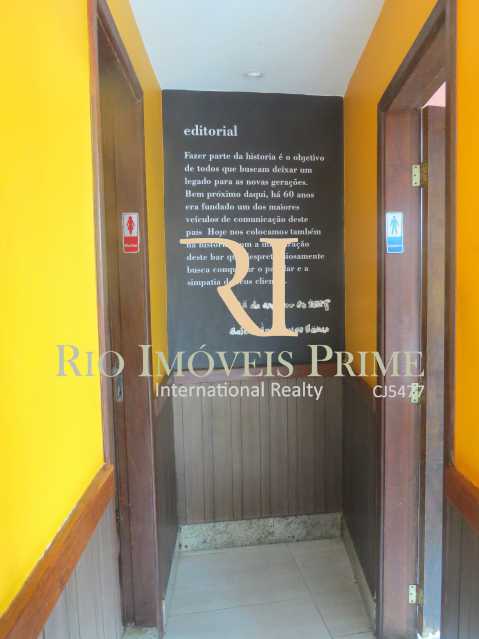 Conheça BANHEIROS do imóvel - Prédio 196m² para venda e aluguel Rua Correia Vasques,Cidade Nova, Rio de Janeiro - R$ 799.999 - RPPR20001 - 7 BANHEIROS - Prédio 196m² para venda e aluguel Rua Correia Vasques,Cidade Nova, Rio de Janeiro - R$ 799.999 - RPPR20001 - 7