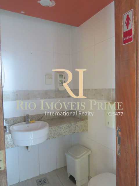 Conheça WC FEMININO1 do imóvel - Prédio 196m² para venda e aluguel Rua Correia Vasques,Cidade Nova, Rio de Janeiro - R$ 799.999 - RPPR20001 - 9 WC FEMININO1 - Prédio 196m² para venda e aluguel Rua Correia Vasques,Cidade Nova, Rio de Janeiro - R$ 799.999 - RPPR20001 - 9