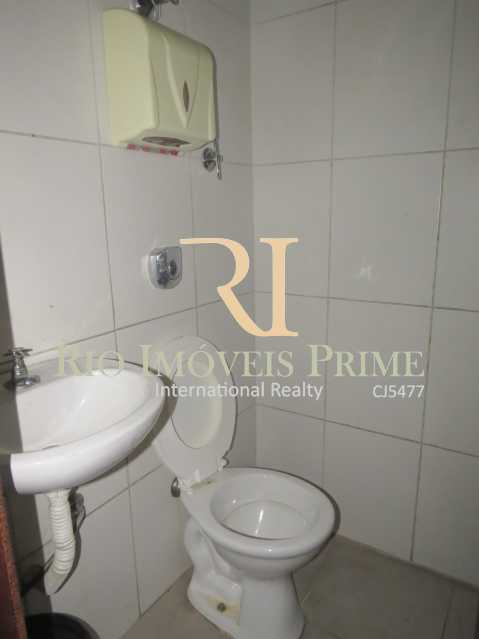 Conheça WC do imóvel - Prédio 196m² para venda e aluguel Rua Correia Vasques,Cidade Nova, Rio de Janeiro - R$ 799.999 - RPPR20001 - 10 WC - Prédio 196m² para venda e aluguel Rua Correia Vasques,Cidade Nova, Rio de Janeiro - R$ 799.999 - RPPR20001 - 10