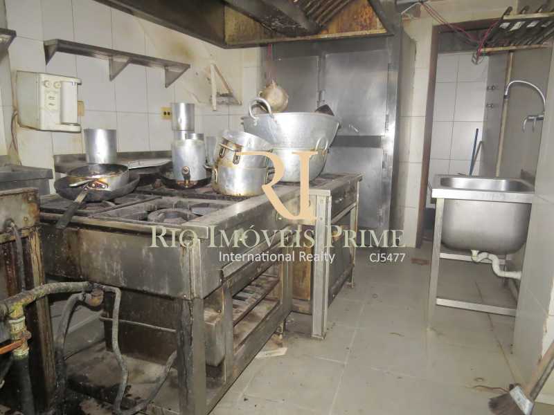 Conheça COZINHA INDUSTRIAL do imóvel - Prédio 196m² para venda e aluguel Rua Correia Vasques,Cidade Nova, Rio de Janeiro - R$ 799.999 - RPPR20001 - 13 COZINHA INDUSTRIAL - Prédio 196m² para venda e aluguel Rua Correia Vasques,Cidade Nova, Rio de Janeiro - R$ 799.999 - RPPR20001 - 13