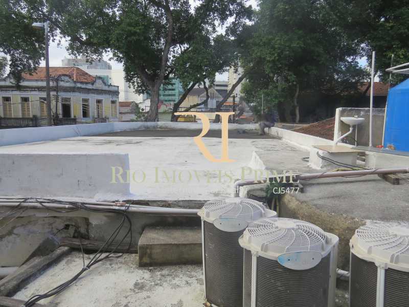 Conheça TERRAÇO do imóvel - Prédio 196m² para venda e aluguel Rua Correia Vasques,Cidade Nova, Rio de Janeiro - R$ 799.999 - RPPR20001 - 19 TERRAÇO - Prédio 196m² para venda e aluguel Rua Correia Vasques,Cidade Nova, Rio de Janeiro - R$ 799.999 - RPPR20001 - 19